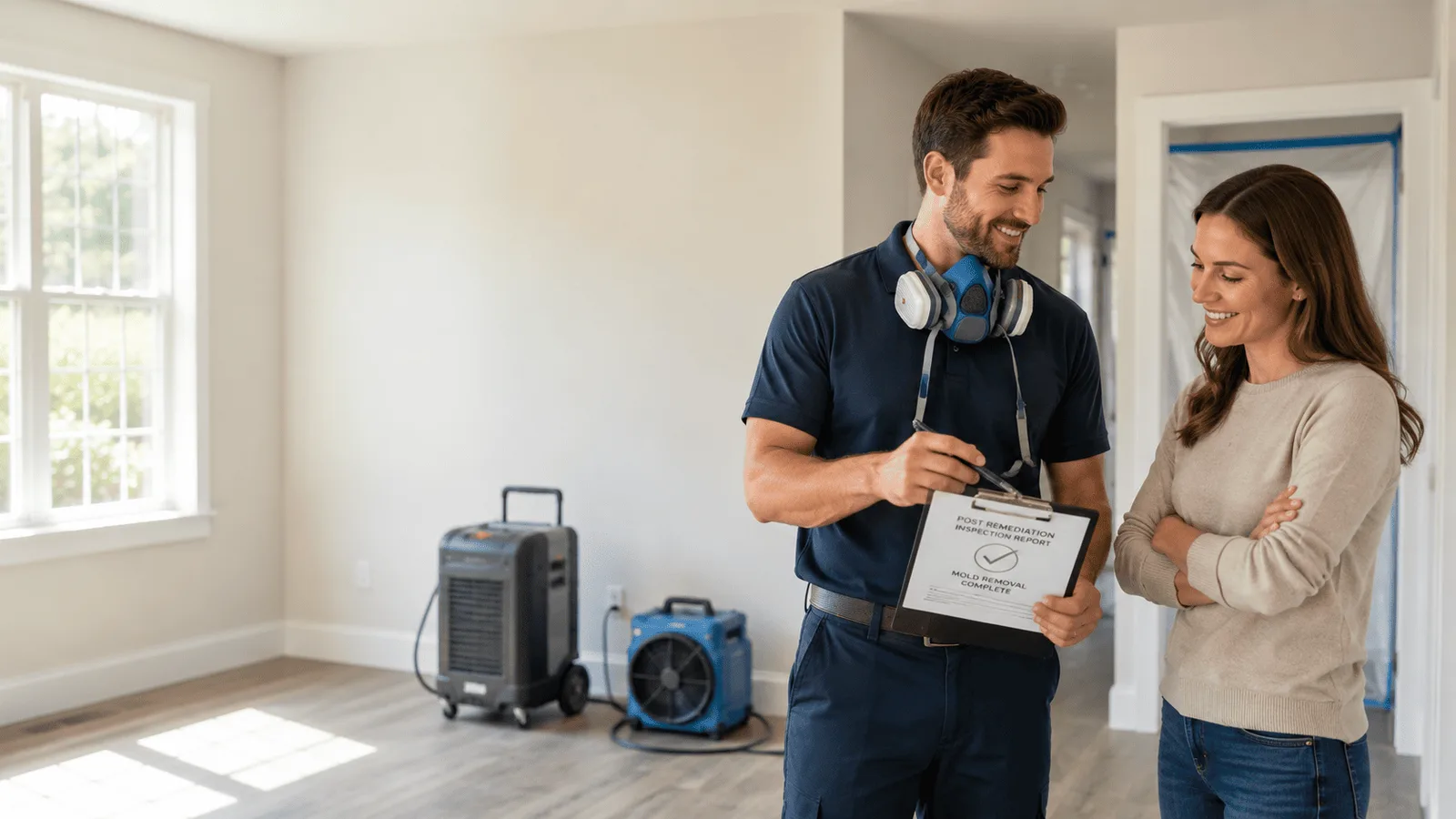 Why choose Mold Inspection in Randlett, OK